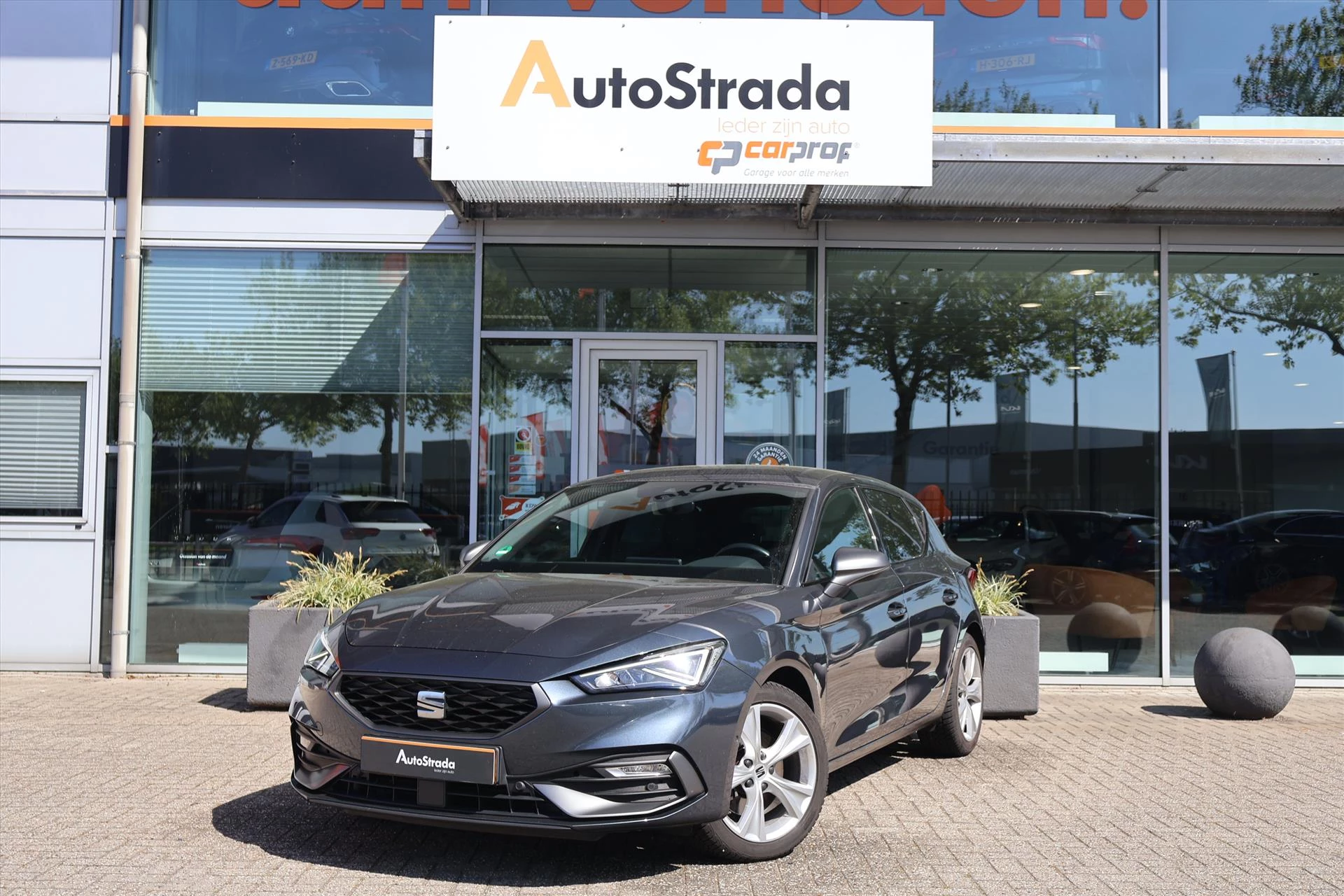 Hoofdafbeelding SEAT Leon