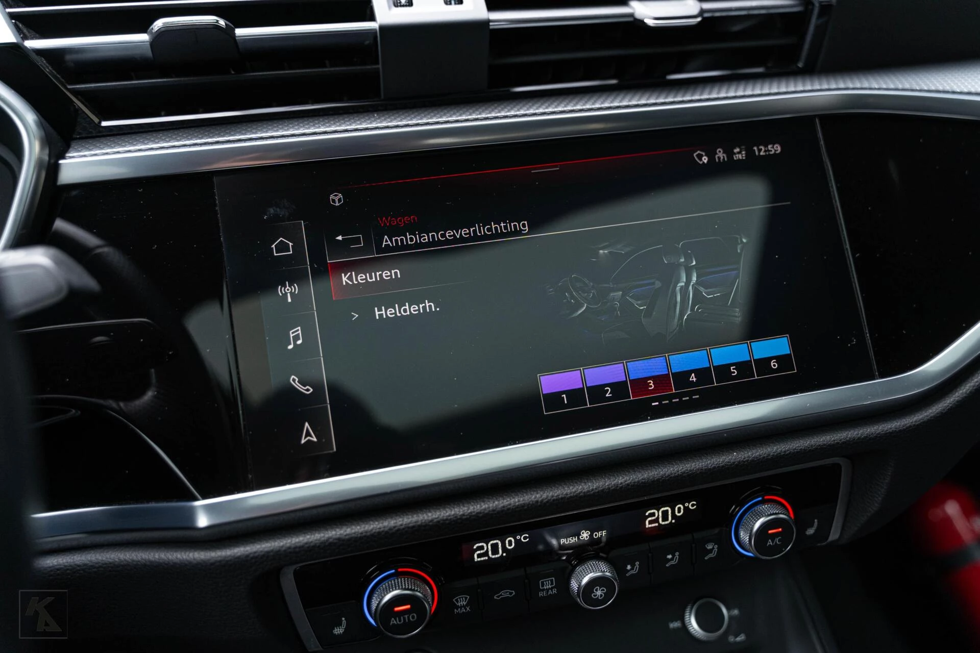 Hoofdafbeelding Audi Q3