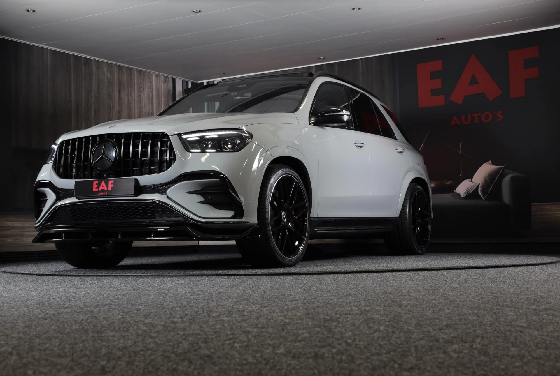 Hoofdafbeelding Mercedes-Benz GLE