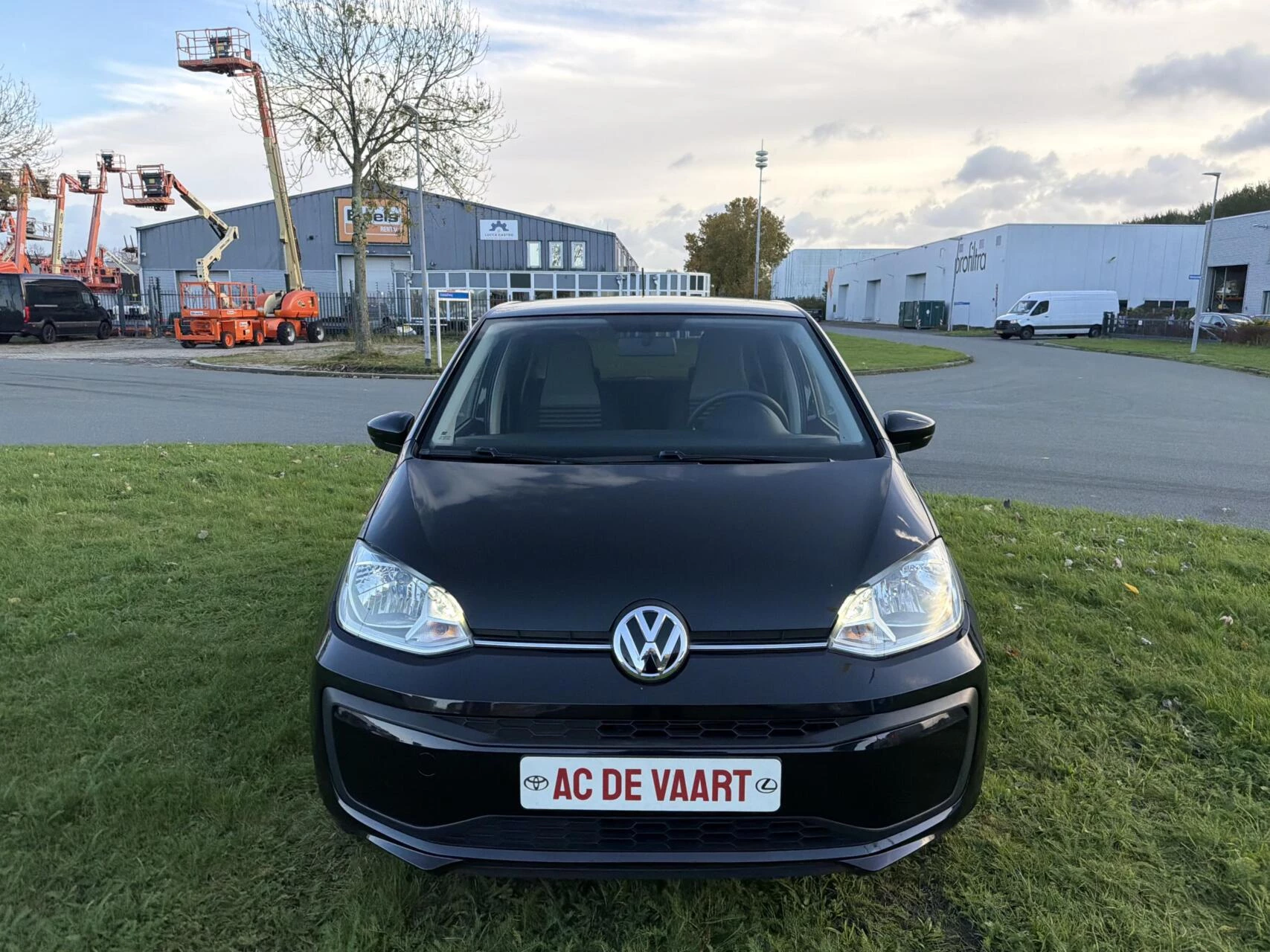 Hoofdafbeelding Volkswagen up!