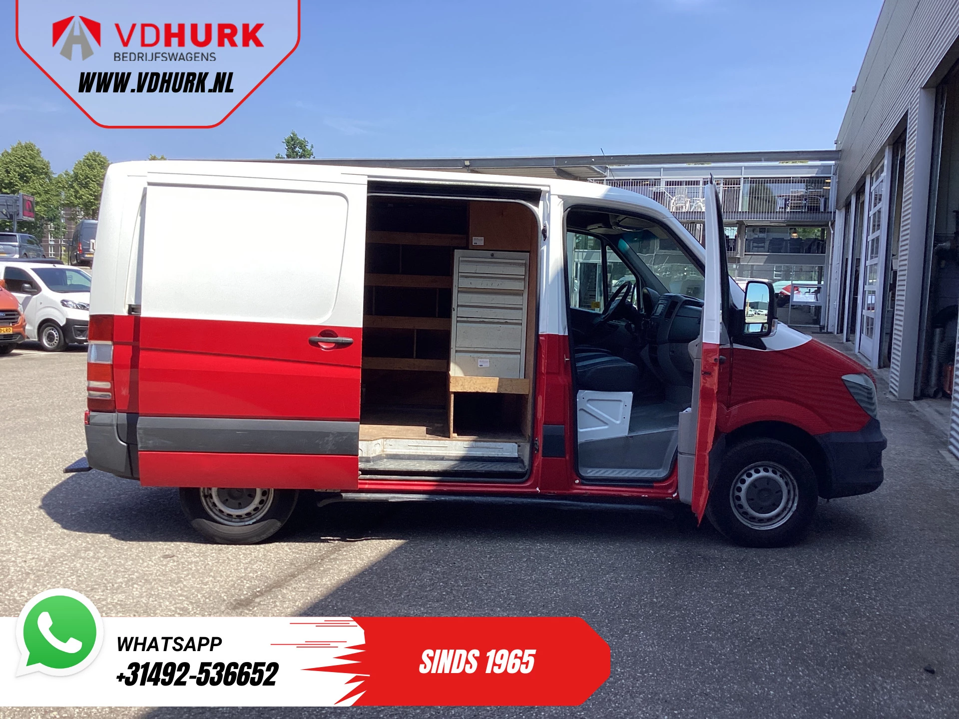 Hoofdafbeelding Mercedes-Benz Sprinter