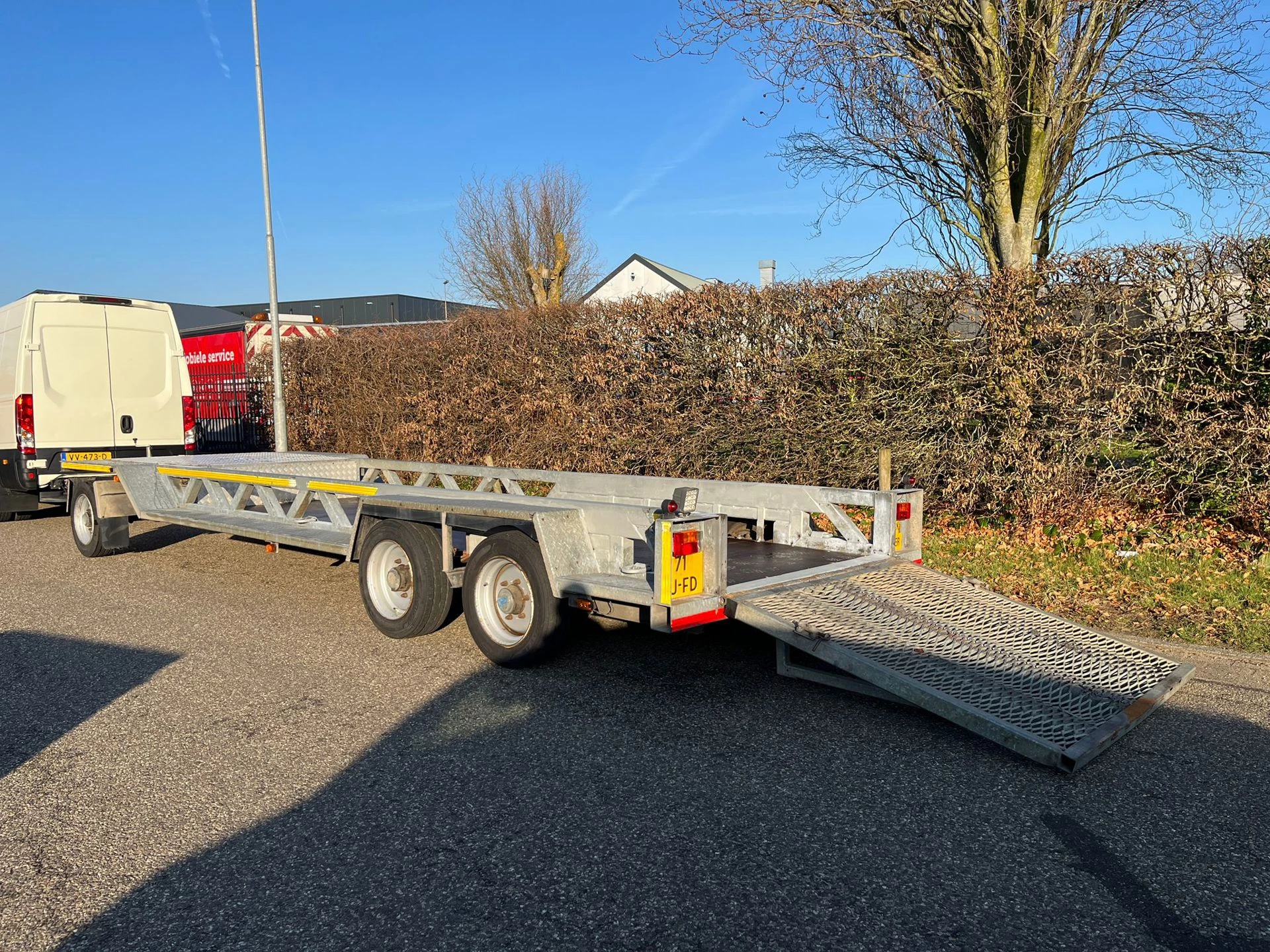 Hoofdafbeelding Kuiphuis K3 | Luchtgeremde schamelwagen 