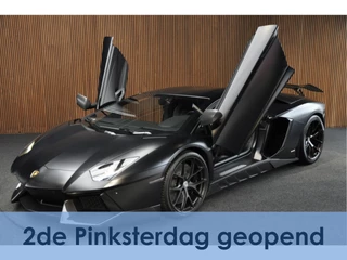 Lamborghini Aventador 6.5 V12 LP700-4 Novitec Carbon Akrap. Sensonum PDC Camera Lift Navi Leer Stoelverwarming Origineel NL auto