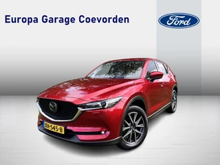 Mazda CX-5 2.0 SkyActiv-G 165 GT-M Automaat | LEDER | BLINDSPOT | TREKHAAK | HEADUP | DEALERONDERHOUDEN |