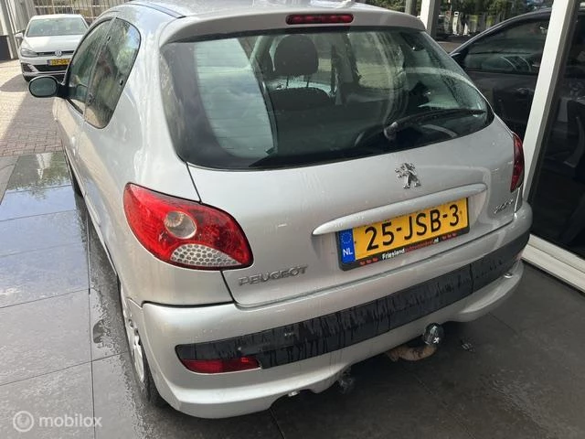 Hoofdafbeelding Peugeot 207