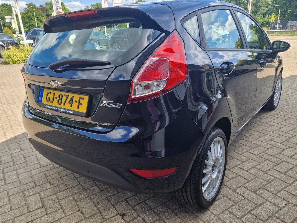 Hoofdafbeelding Ford Fiesta