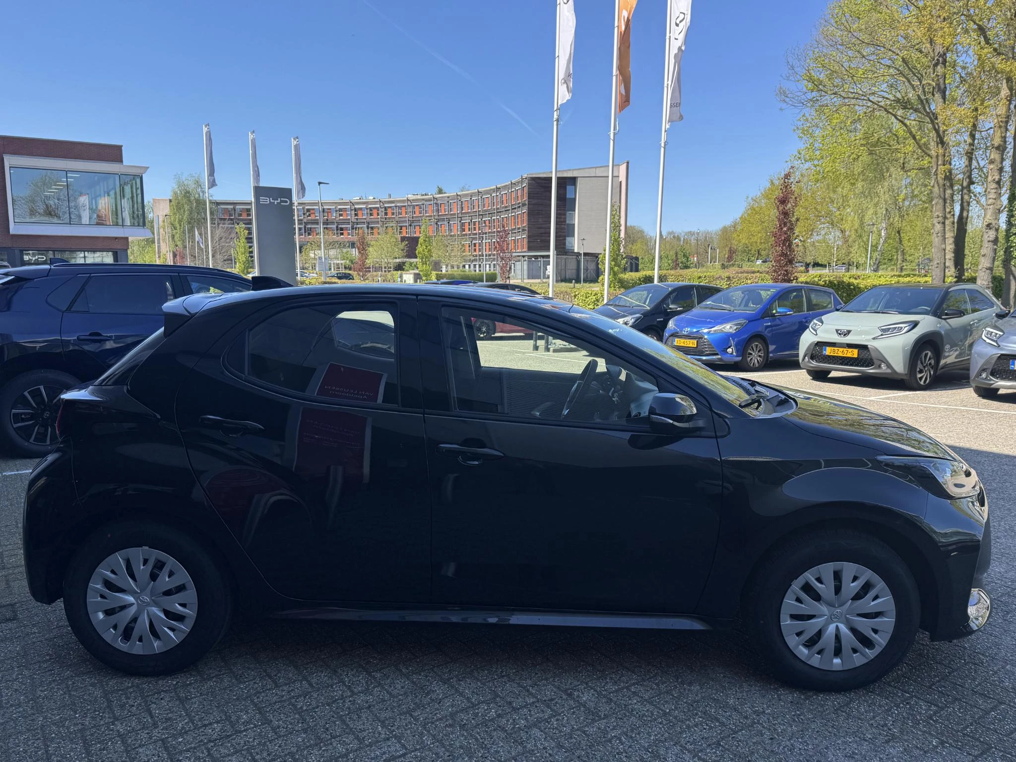 Hoofdafbeelding Toyota Yaris