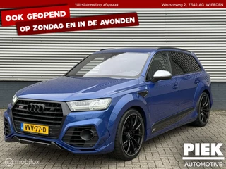 Hoofdafbeelding Audi SQ7 Audi SQ7 4.0 TDI SQ7 quattro ABT 530PK GRIJS KENTEKEN