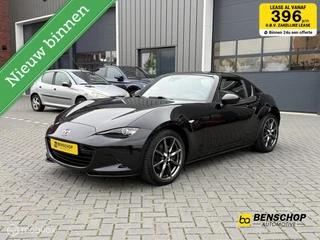 Mazda MX-5 RF 2.0 SkyActiv-G 160 GT-M Leer Navi PDC Cruise Bose Stoelv