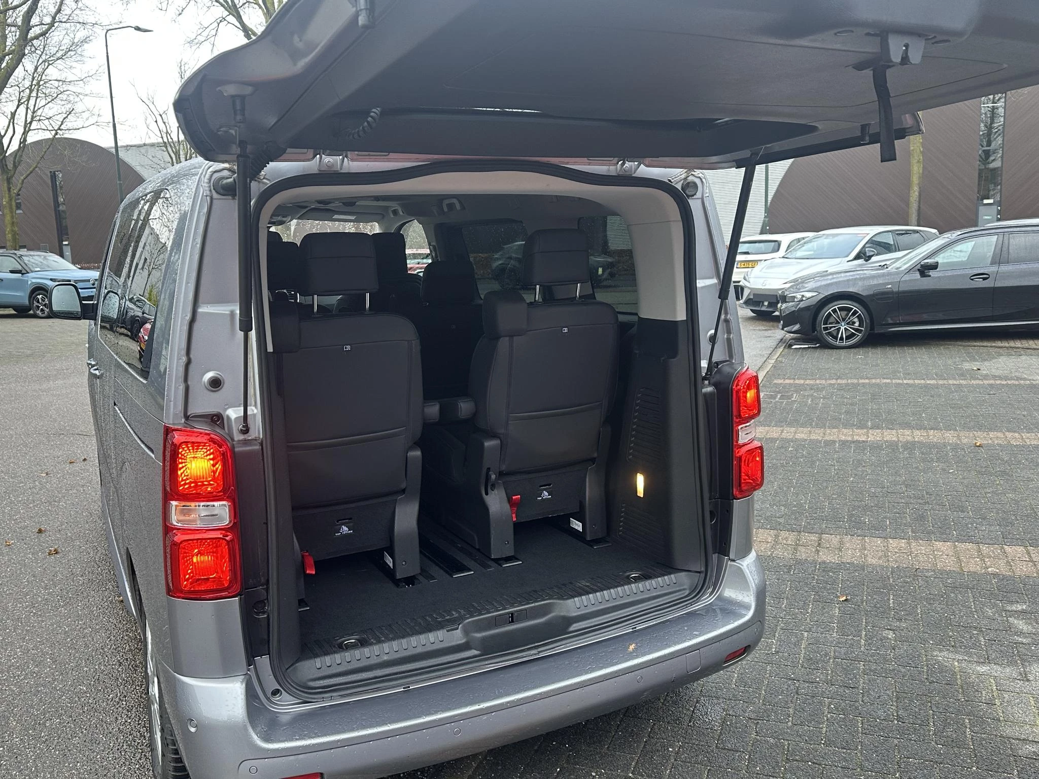 Hoofdafbeelding Opel Zafira e-Life