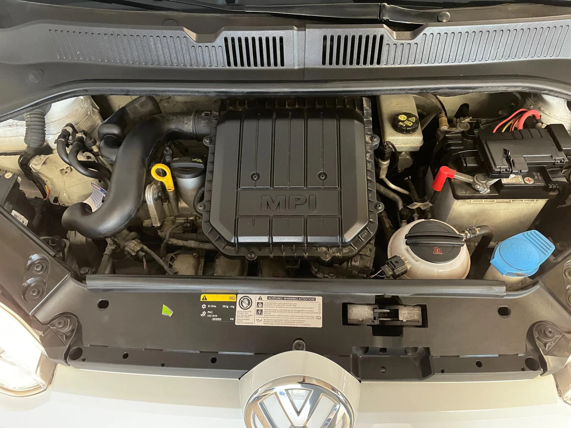 Hoofdafbeelding Volkswagen up!