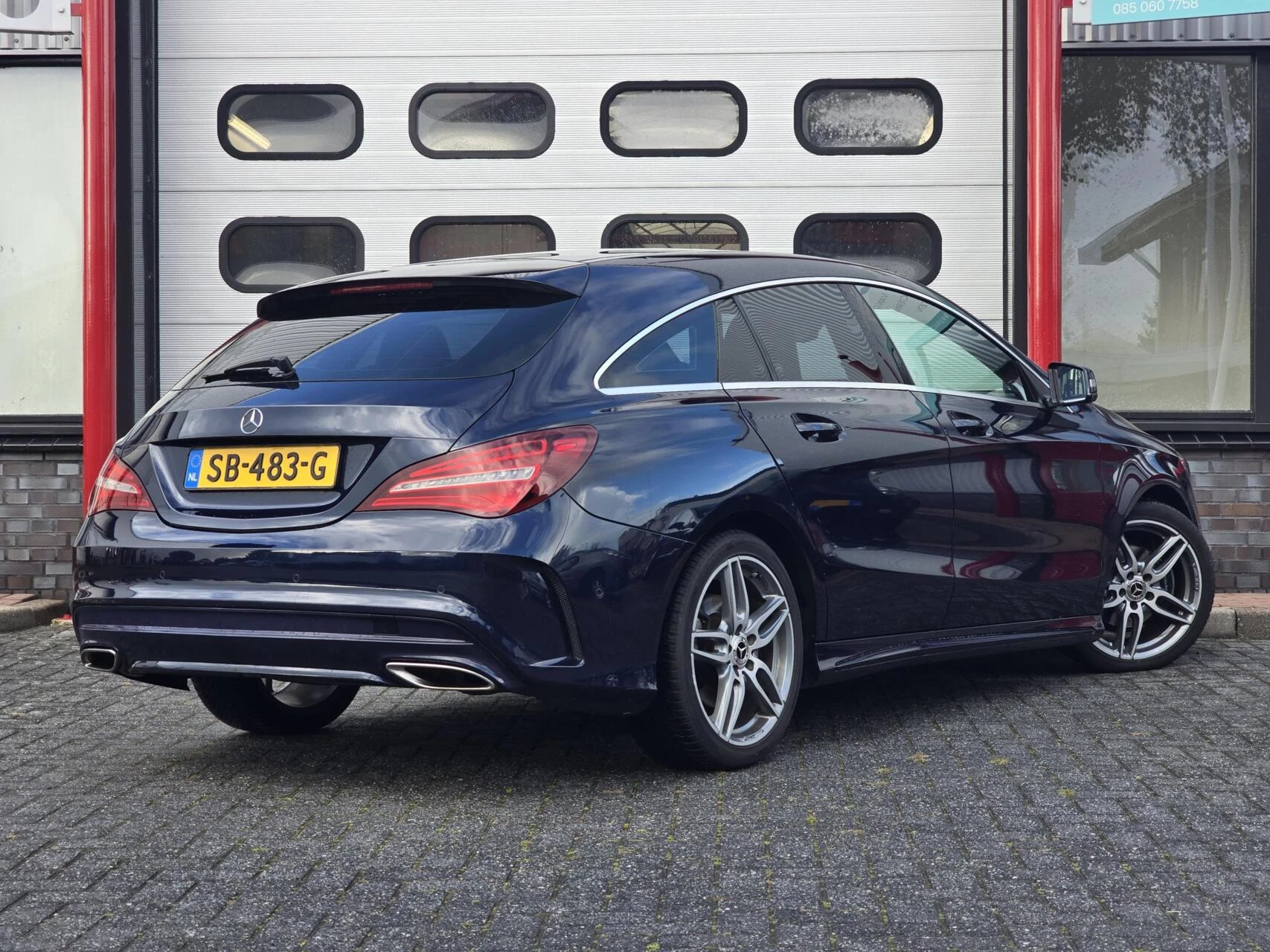 Hoofdafbeelding Mercedes-Benz CLA