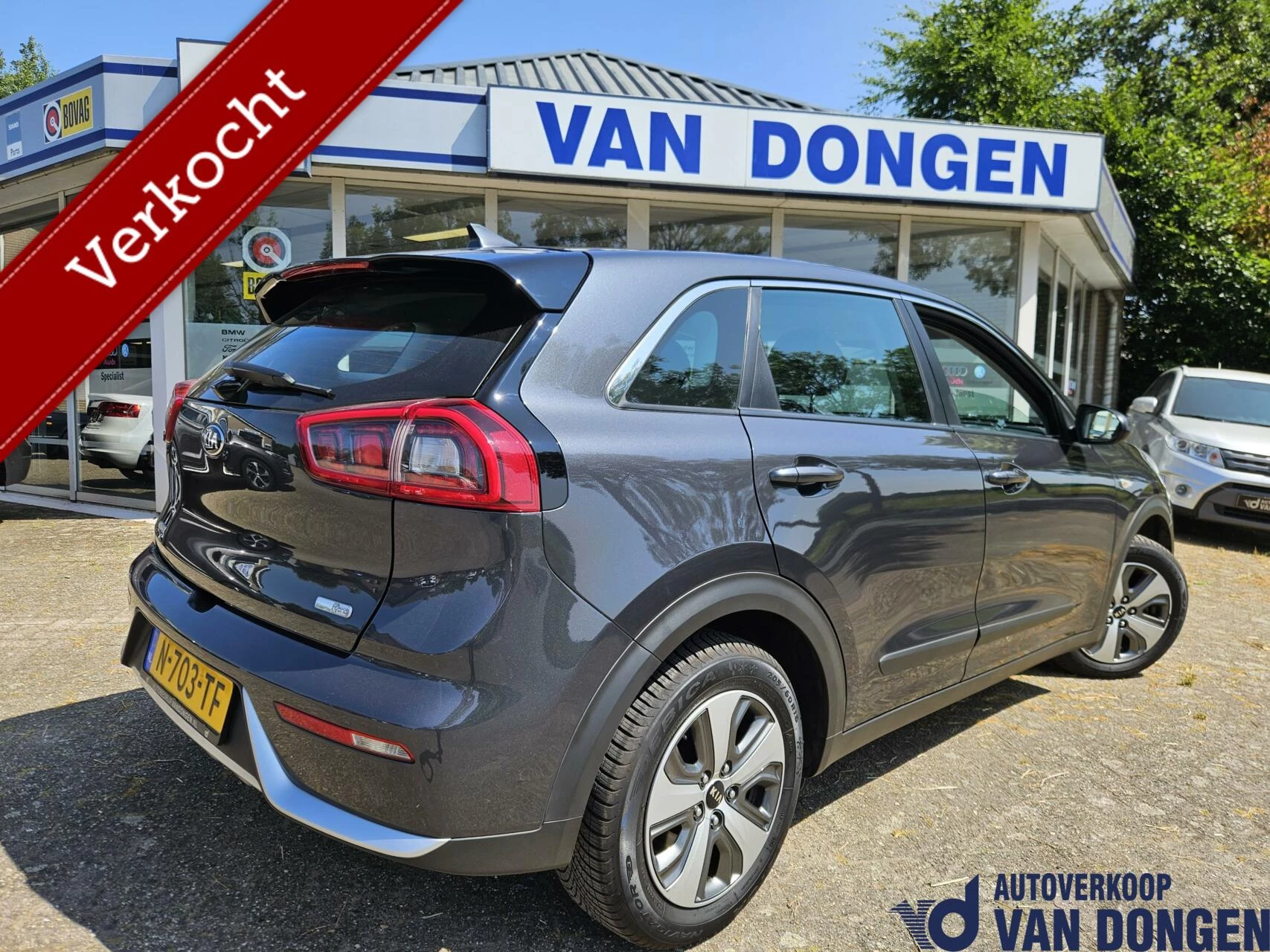 Hoofdafbeelding Kia Niro