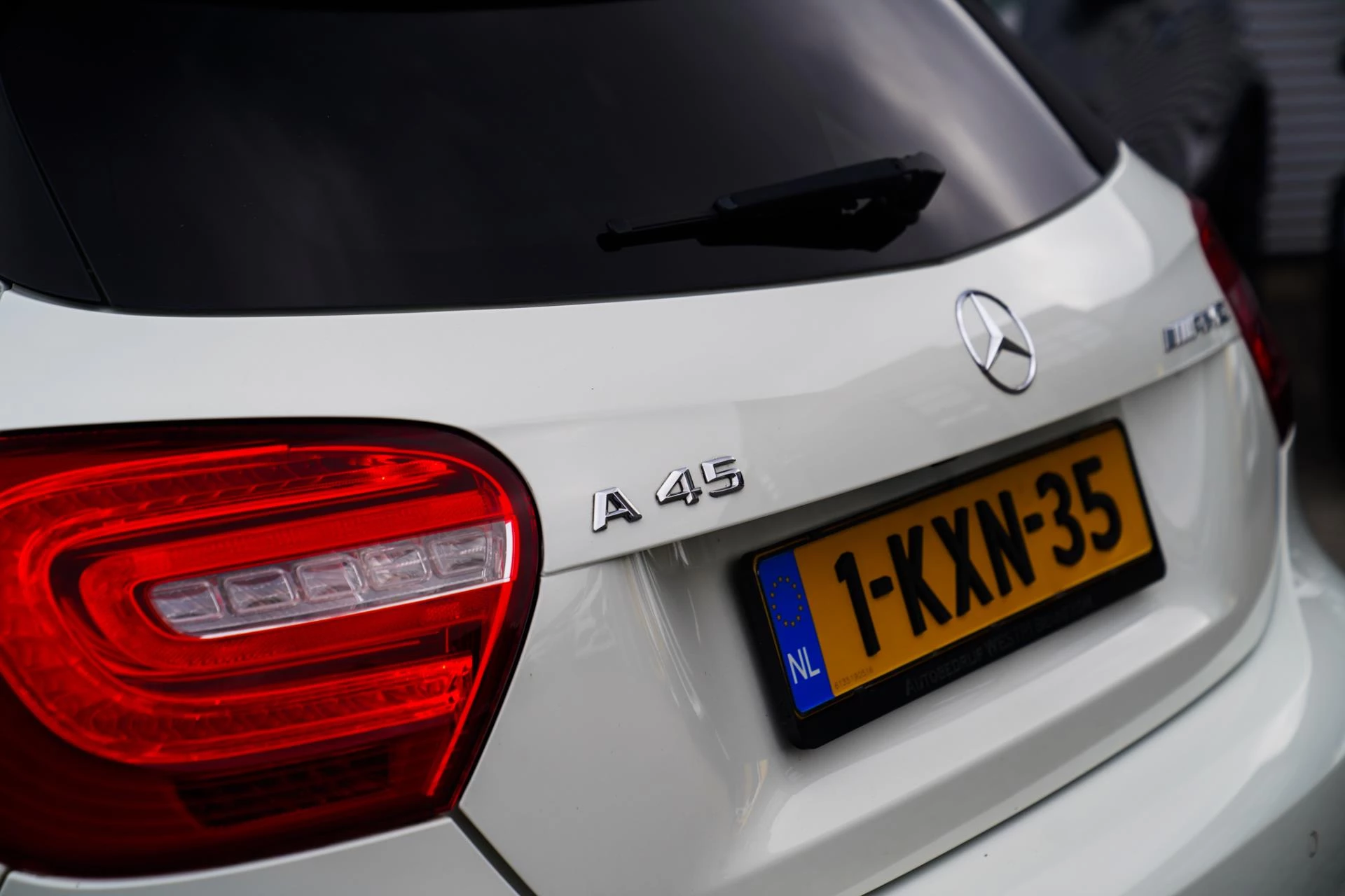 Hoofdafbeelding Mercedes-Benz A-Klasse