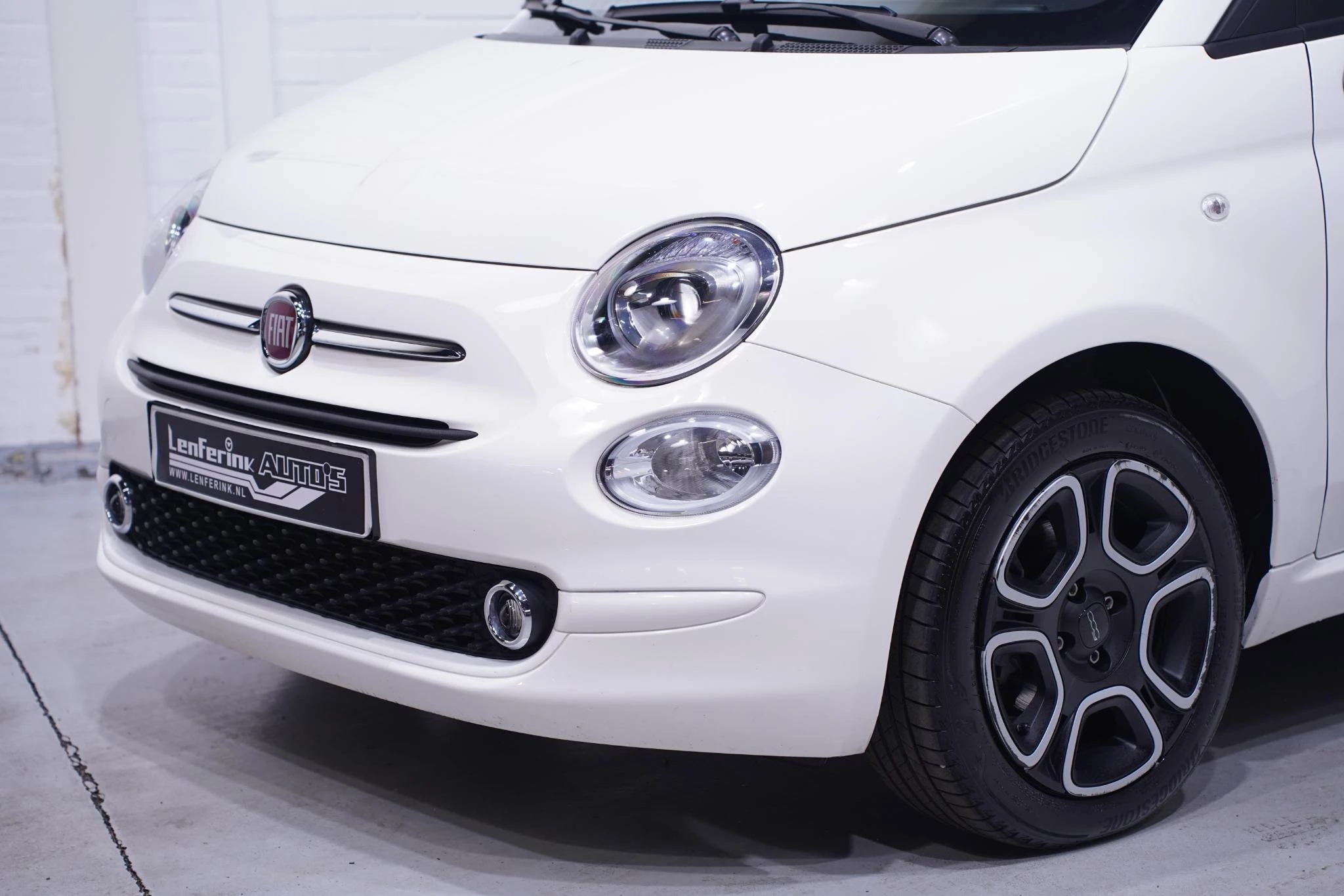 Hoofdafbeelding Fiat 500