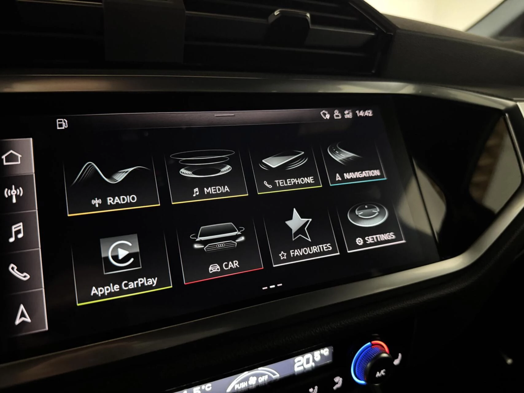 Hoofdafbeelding Audi Q3