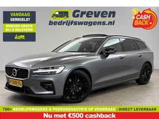 Volvo V60 2.0 T4 R-Design | 191PK | Pano |  LED | Virtual | Memory | Stoelverw. | Camera | Carplay | Cruise