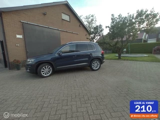Volkswagen Tiguan 2.0 TDI bedrijfsauto/grijs kenteken