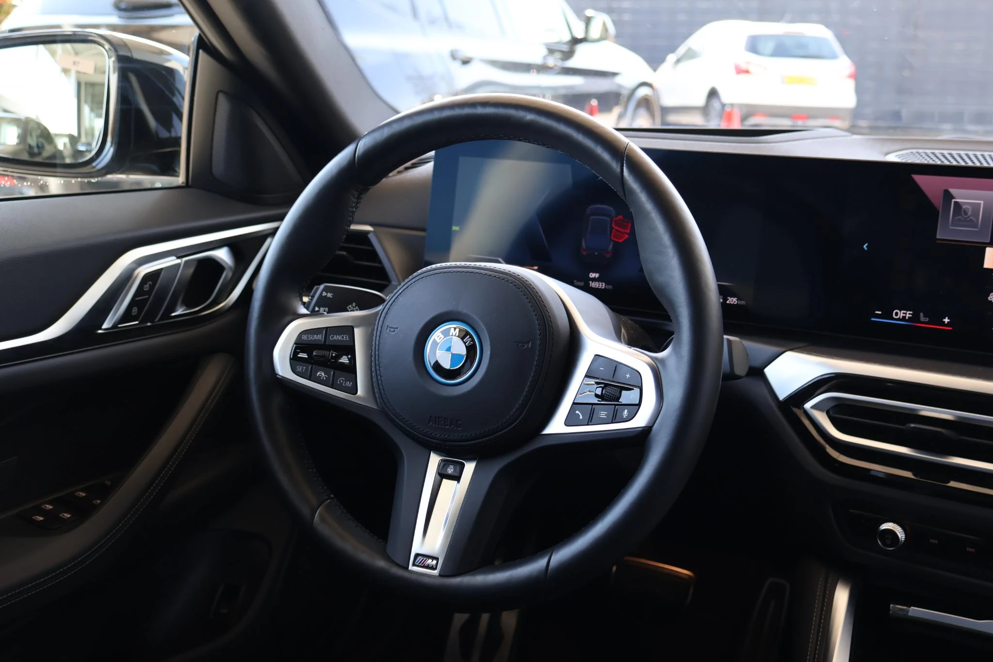 Hoofdafbeelding BMW i4