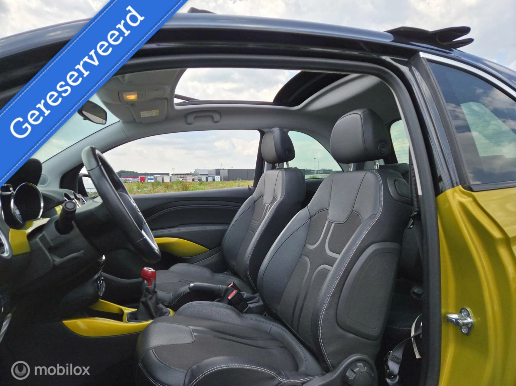 Hoofdafbeelding Opel ADAM