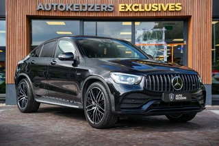 Mercedes-Benz GLC-klasse Coupé AMG 43 4MATIC Schuifdak Adapt. Cruise Burmester 360cam Memory