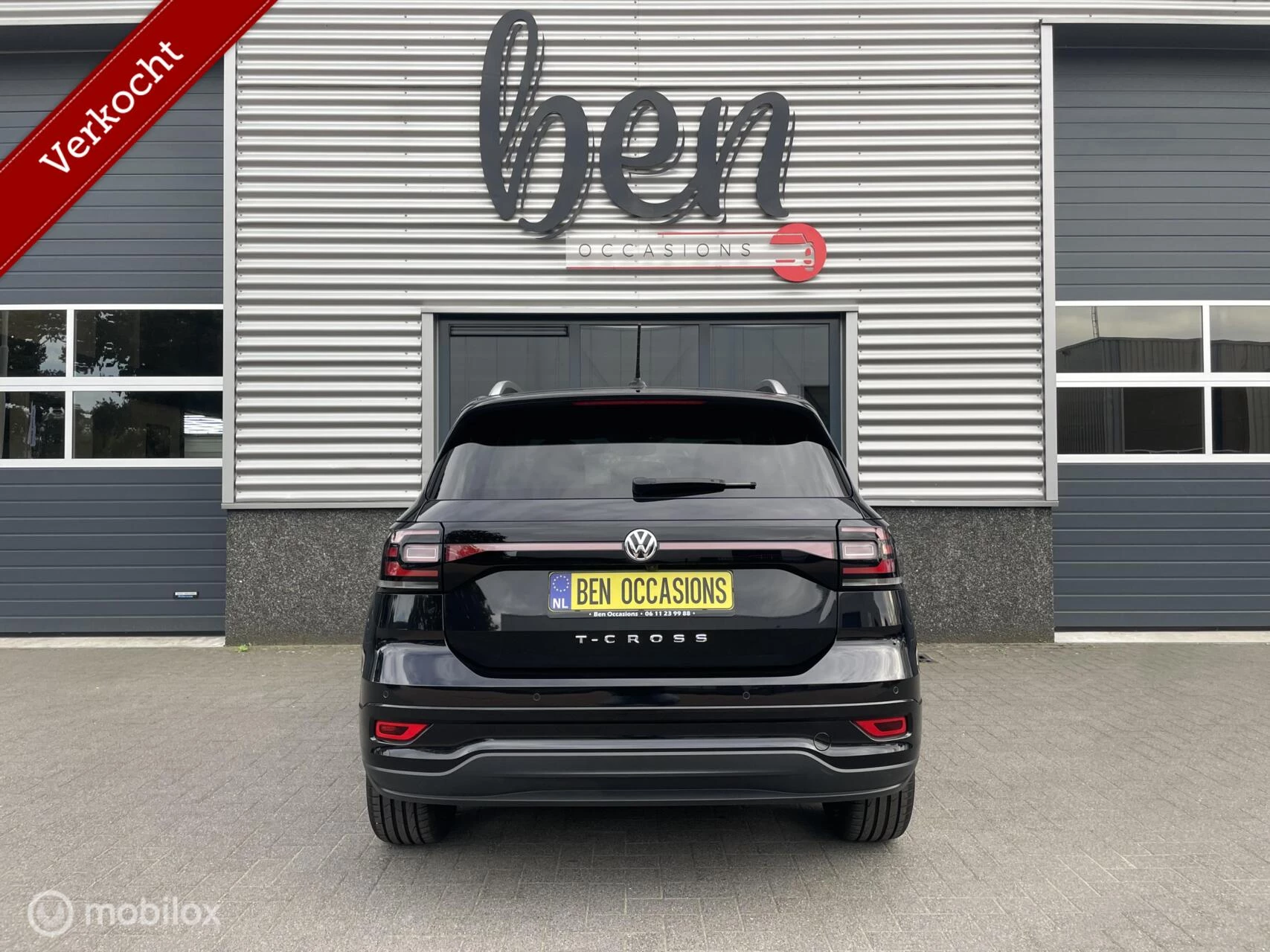 Hoofdafbeelding Volkswagen T-Cross