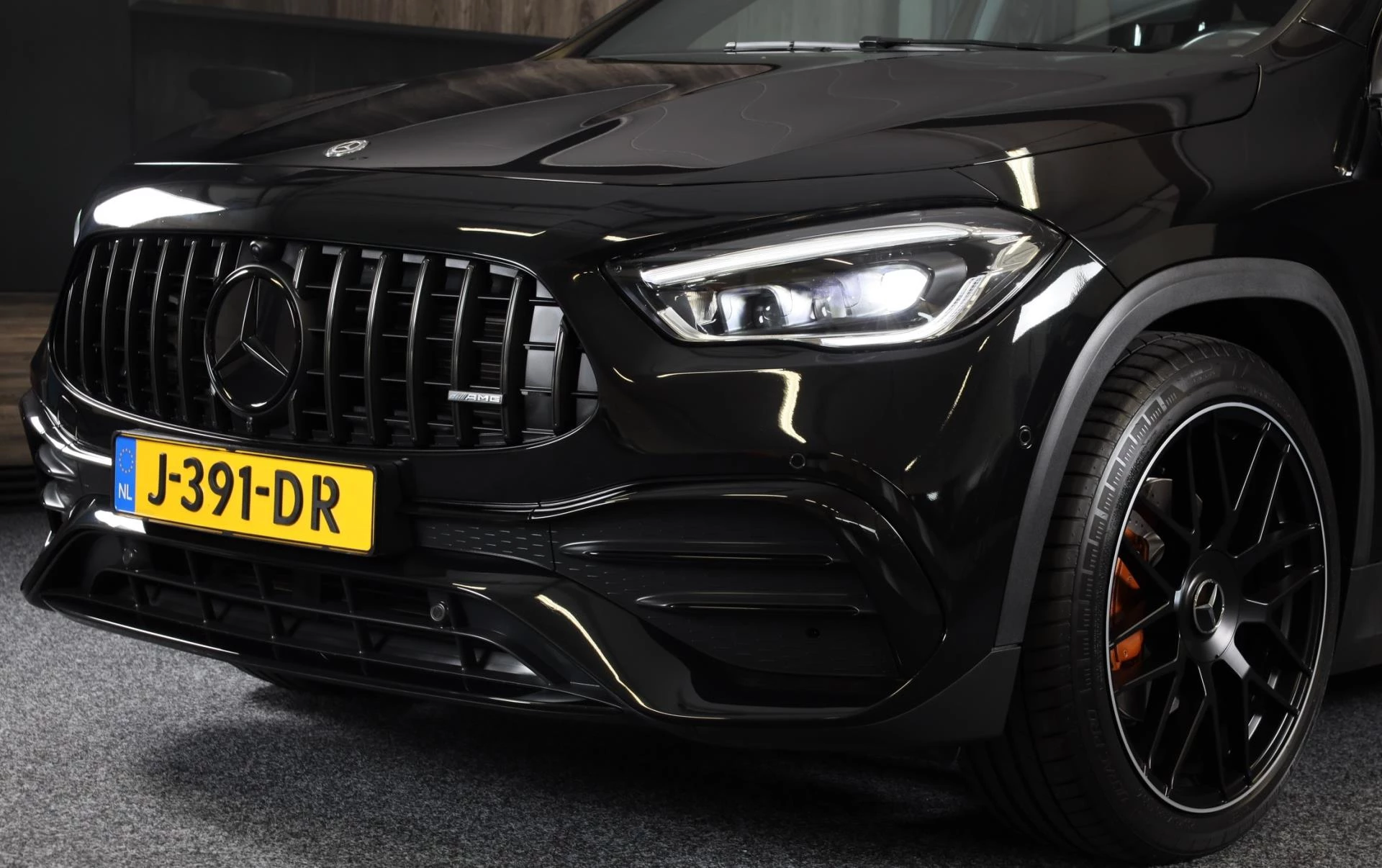 Hoofdafbeelding Mercedes-Benz GLA