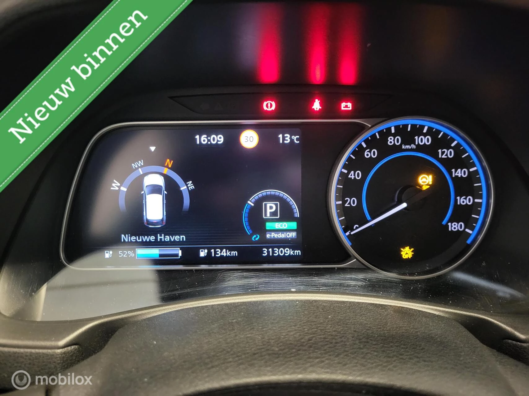 Hoofdafbeelding Nissan Leaf