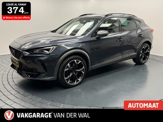 CUPRA Formentor 1.4 e-Hybrid VZ 245PK Trekhaak Wegklapbaar-Navigatie-Carplay-Clima-Camera-Adapt.Cr.contr-Lm19''velgen-Kuipstoelen-Stoel/Stuurverwarming