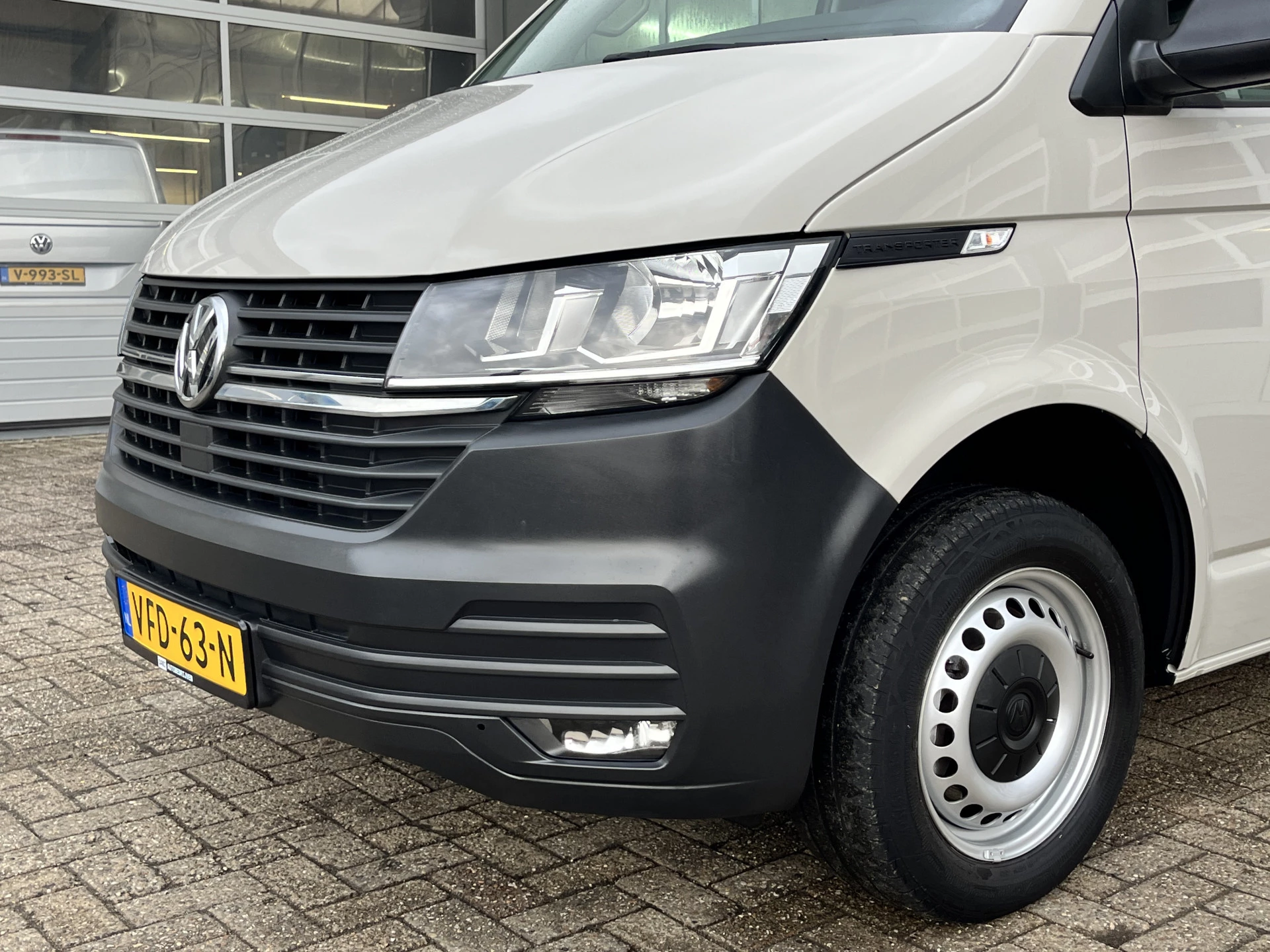 Hoofdafbeelding Volkswagen Transporter