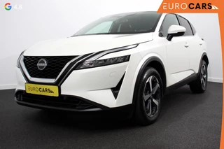 Nissan Qashqai 1.3 MHEV Xtronic N-Connecta  Navigatie Climate Control Camera 360 Led Led Verwarmde voorstoelen Adaptive Cruise Control Lichtmetalen velgen