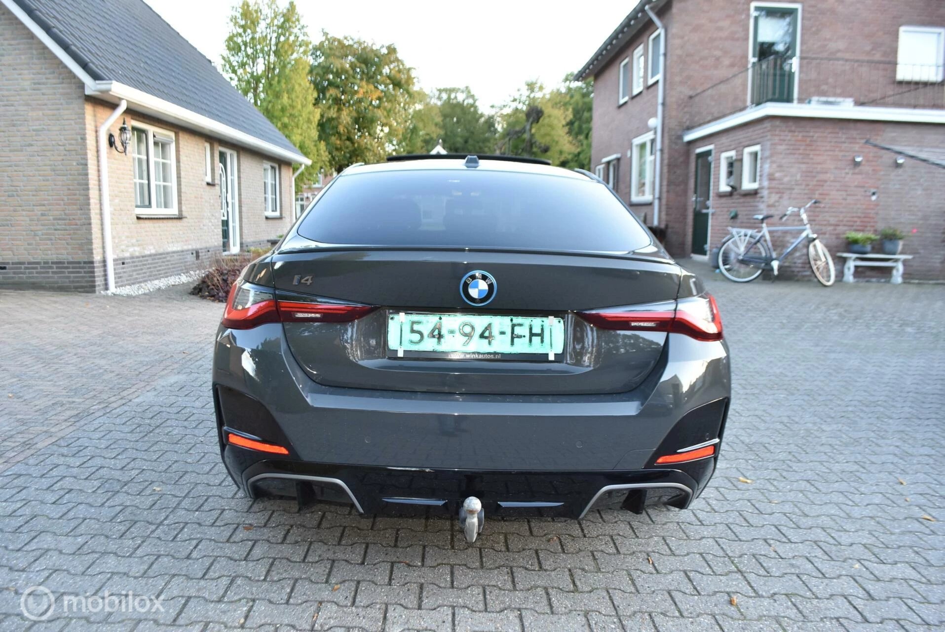 Hoofdafbeelding BMW i4