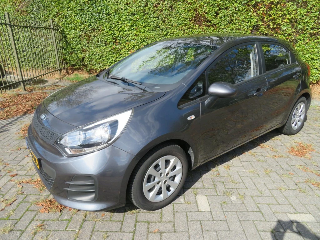 Hoofdafbeelding Kia Rio