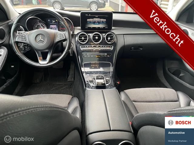 Hoofdafbeelding Mercedes-Benz C-Klasse