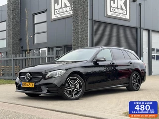 Mercedes C-Klasse 300e AMG | 360 | Night| Trekhaak | CarPlay | Distronic | Night | Ambient light