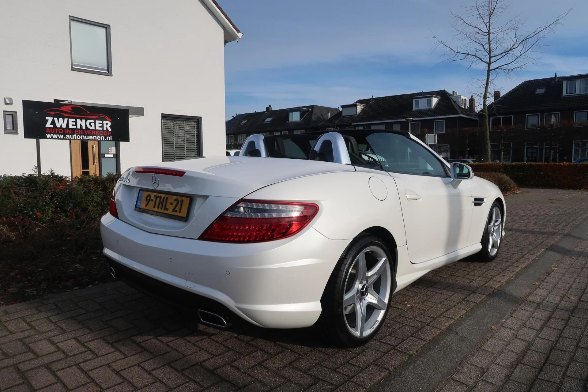 Hoofdafbeelding Mercedes-Benz SLK