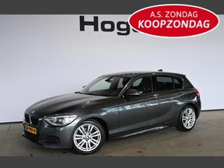 BMW 1 Serie 116i High Executive M-Pakket Automaat Clima Alcantara Rijklaarprijs Inruil Mogelijk!