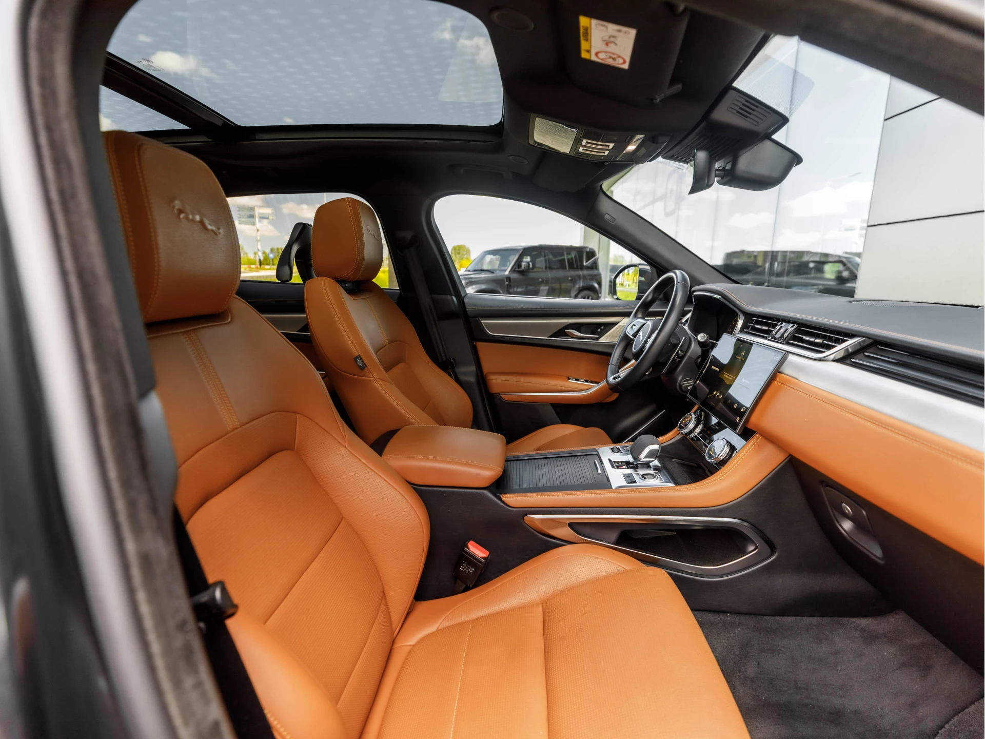Hoofdafbeelding Jaguar F-PACE