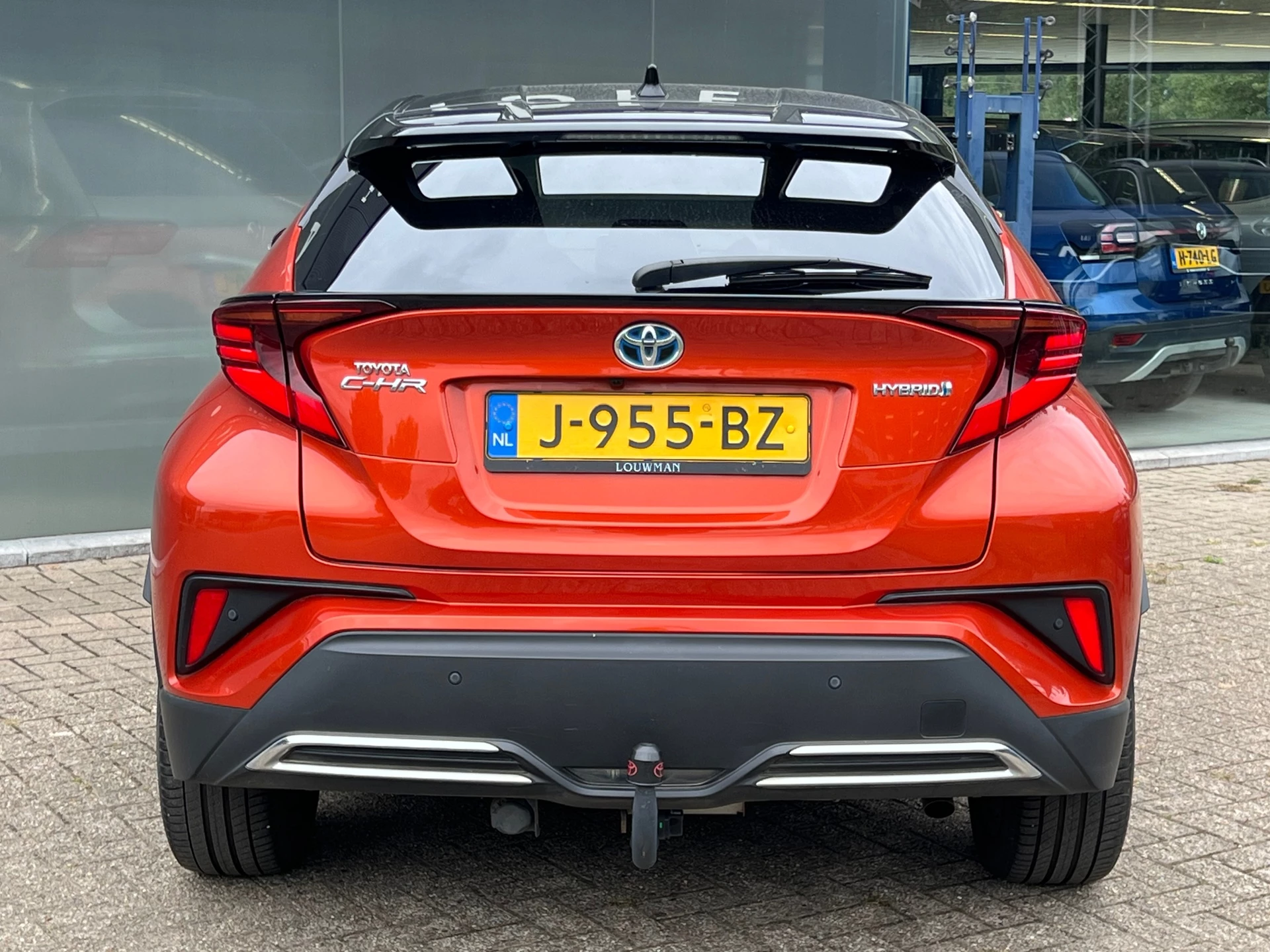 Hoofdafbeelding Toyota C-HR