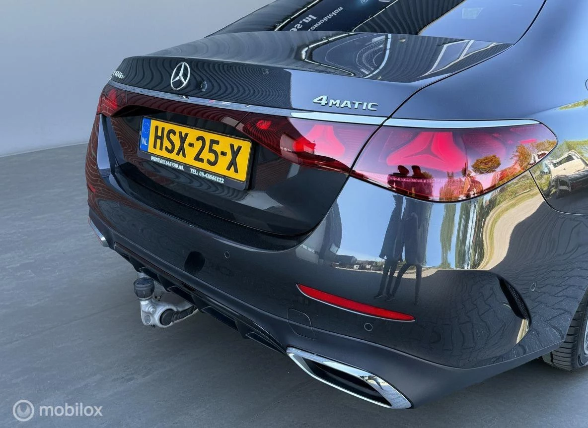 Hoofdafbeelding Mercedes-Benz E-Klasse