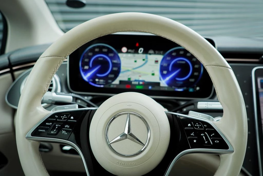 Hoofdafbeelding Mercedes-Benz EQS