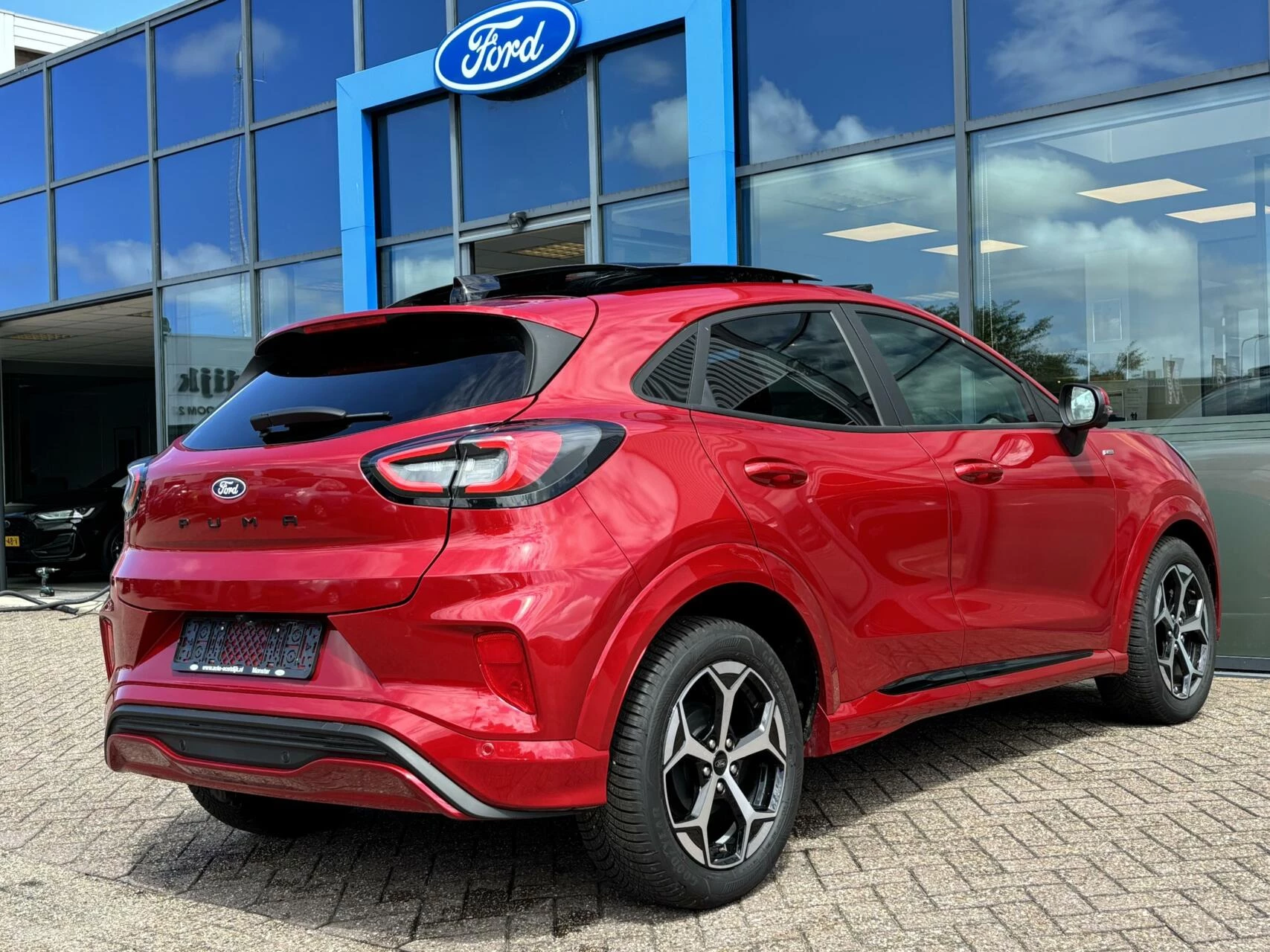 Hoofdafbeelding Ford Puma