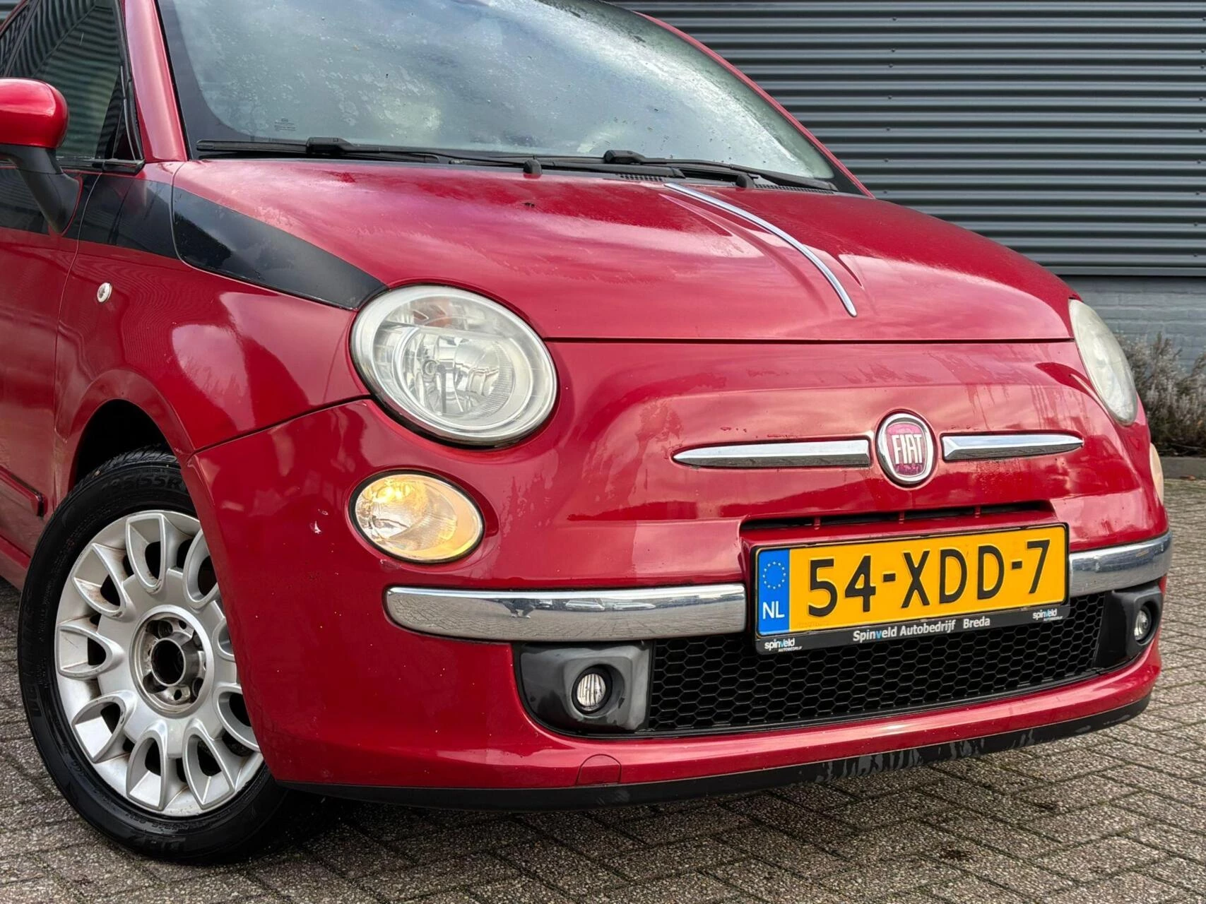 Hoofdafbeelding Fiat 500