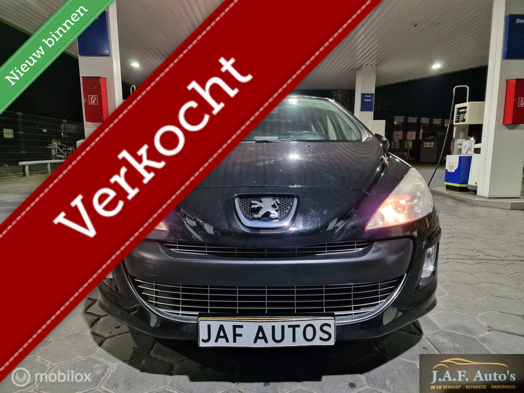 Hoofdafbeelding Peugeot 308