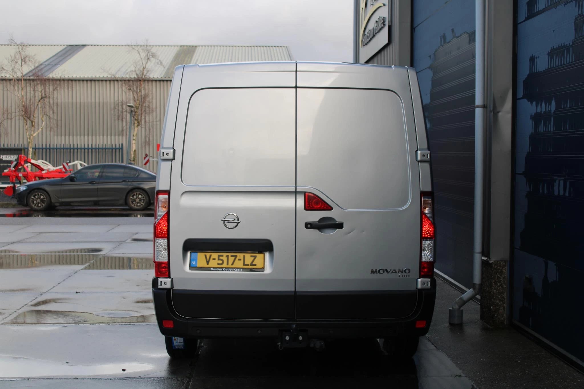 Hoofdafbeelding Opel Movano