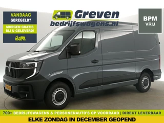 Renault Master T35 2.0 dCi Advanced L2H2 | NIEUW | BPM Vrij | Airco Camera Cruise Carplay PDC 3 Persoons LED