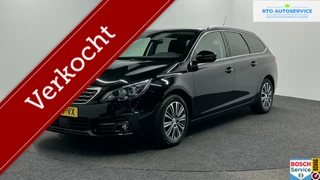 Peugeot 308 SW 1.2 PureTech Blue Lease Allure LM TREKHAAK CRUISE CARPLAY NAVIGATIE.