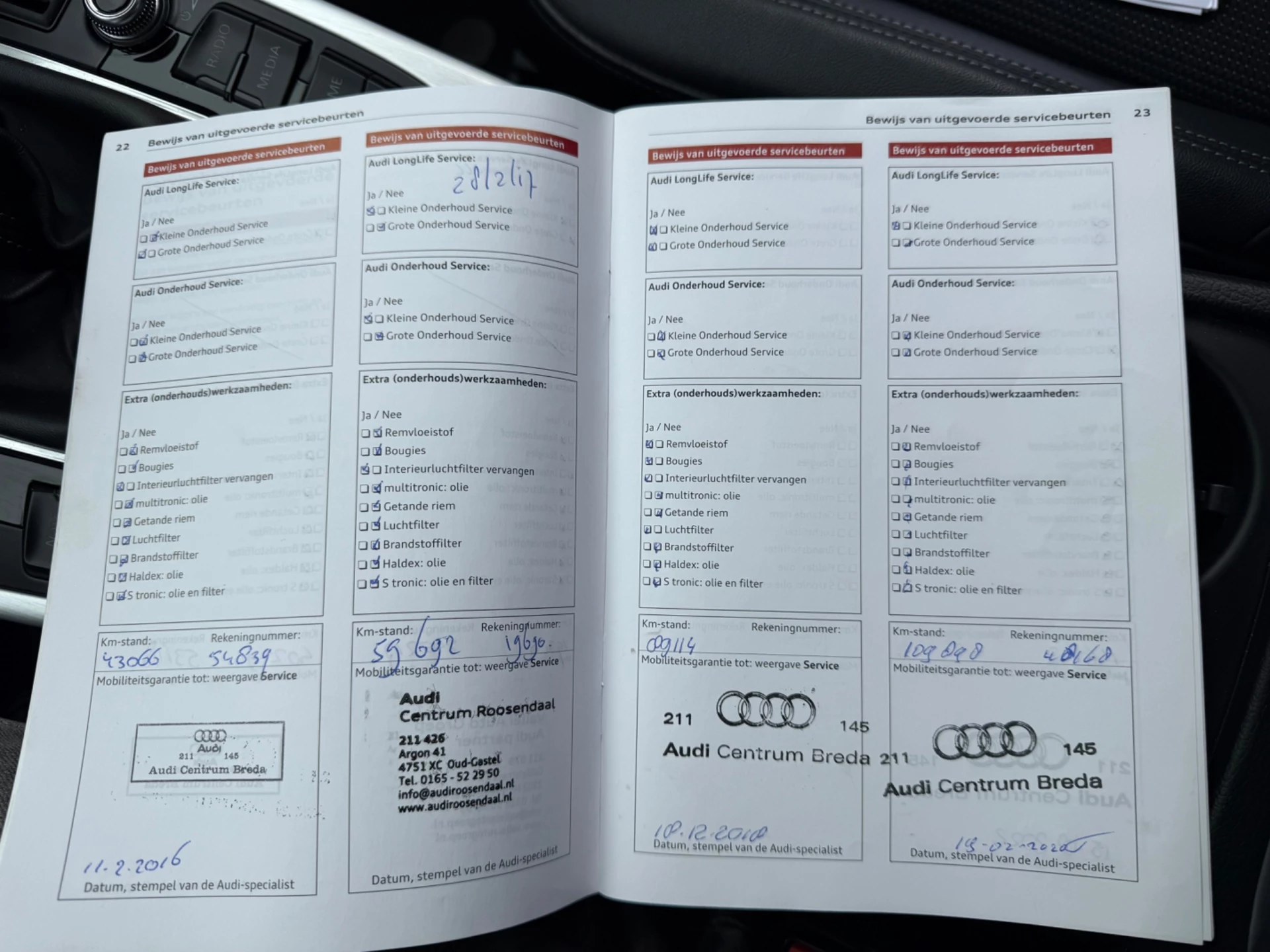 Hoofdafbeelding Audi A5