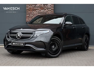 Mercedes-Benz EQC 400 4MATIC AMG Line 80 kWh | Distronic+ | Memory | Stoelventilatie | Schuifdak | HUD | Surround Camera | Trekhaak | Advanced Sound System |