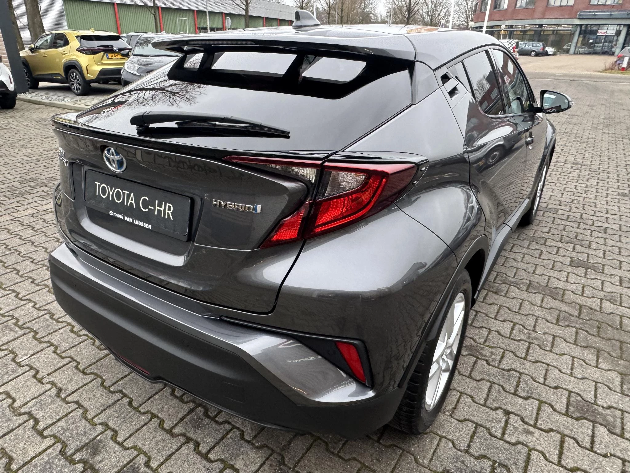 Hoofdafbeelding Toyota C-HR